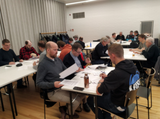 Urheilutiedon Suomi-Viro -maaottelu 2025