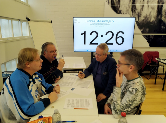 Urheilutiedon Suomi-Viro -maaottelu 2025