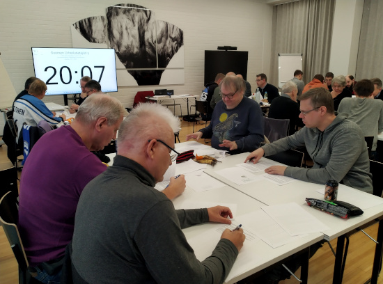 Urheilutiedon Suomi-Viro -maaottelu 2025