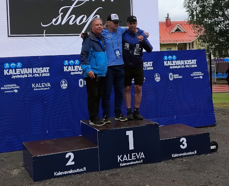 Yleisurheilutiedon SM-kisa 2026: Mukala, Zacheus, Repola